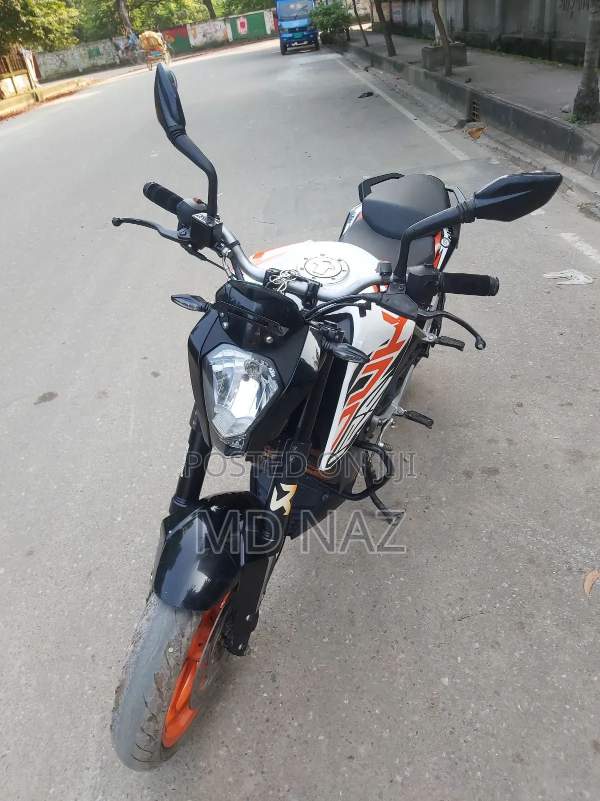 KTM 2019 White