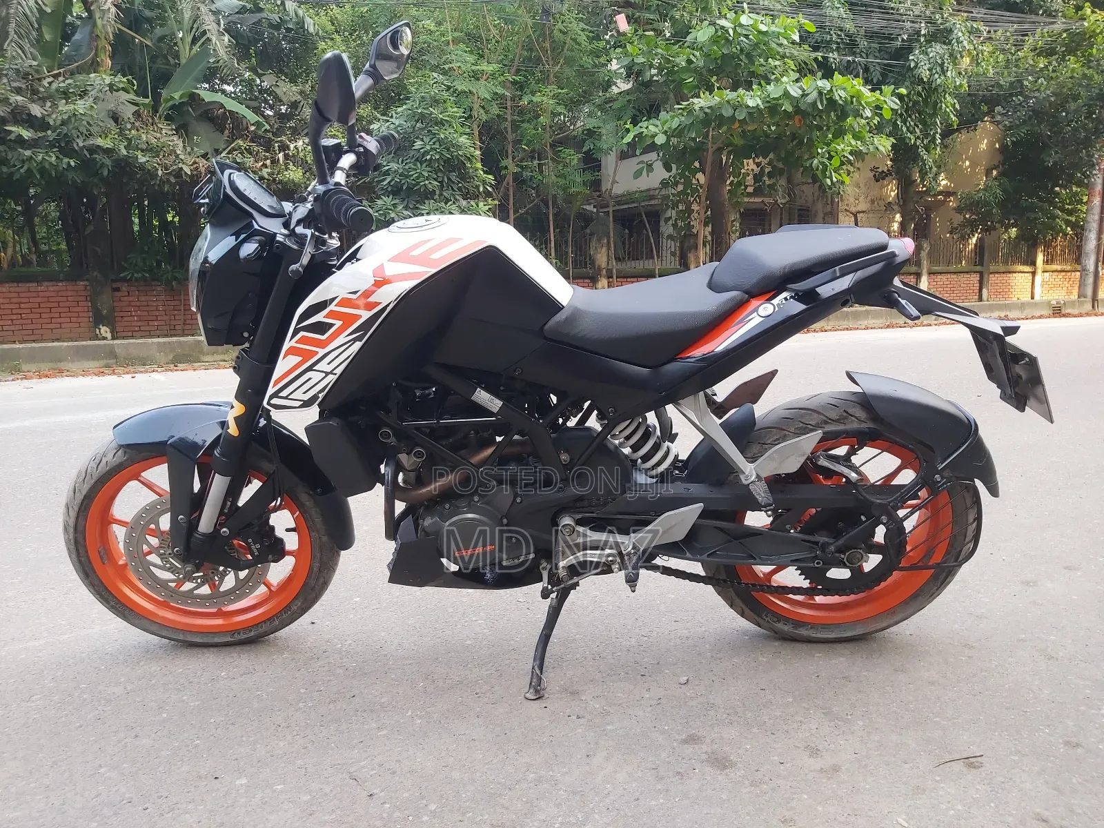 KTM 2019 White