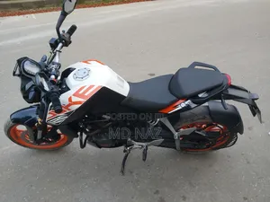 KTM 2019 White