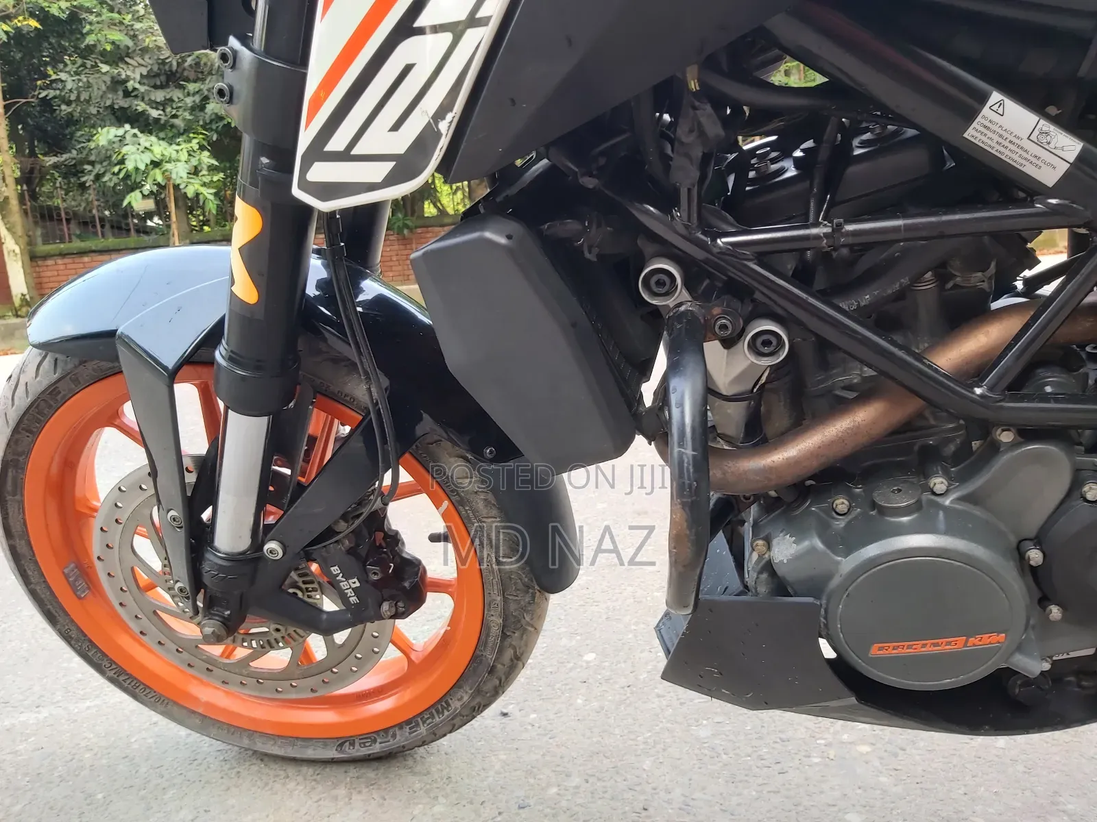 KTM 2019 White