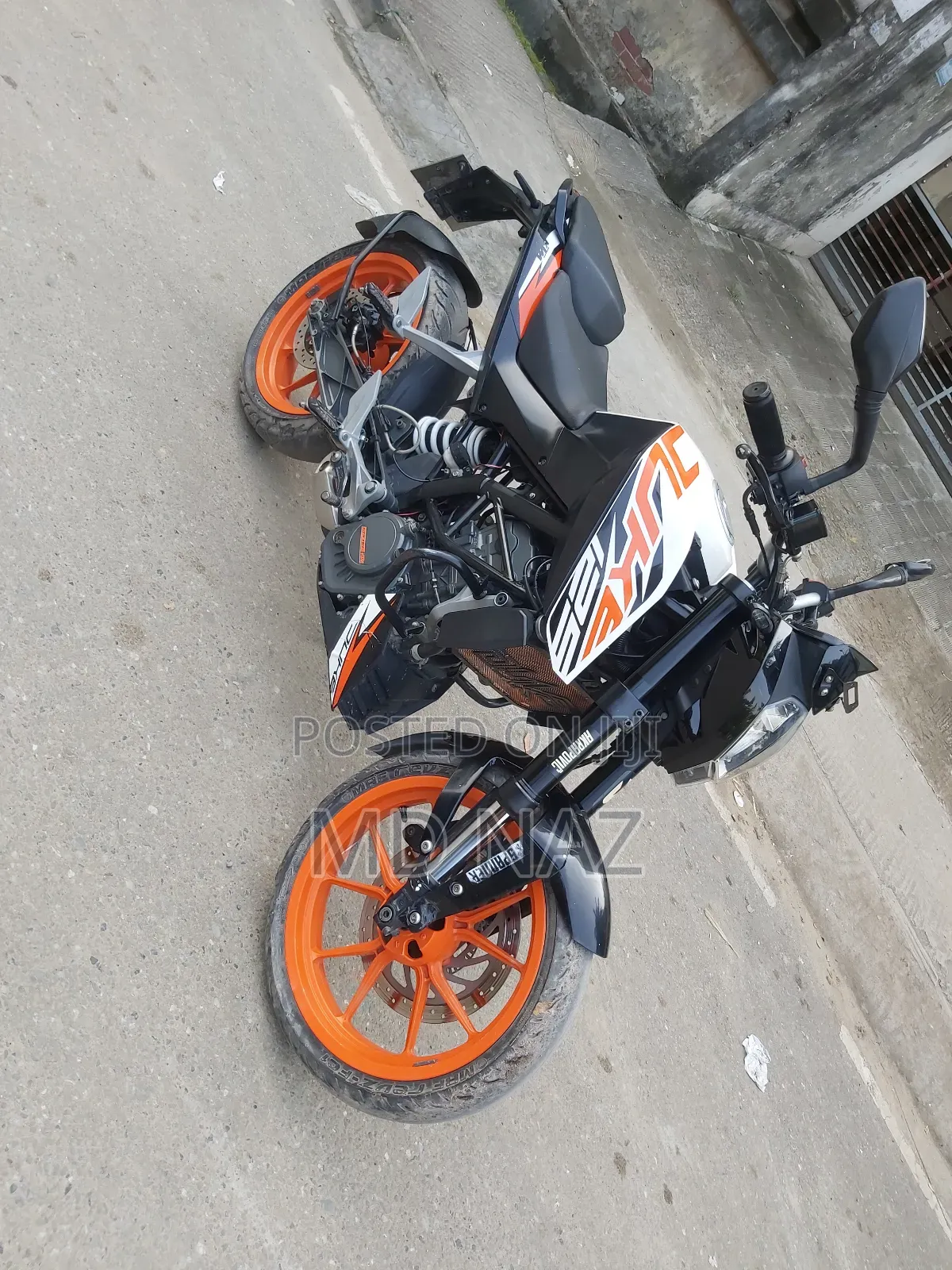 KTM 2019 White
