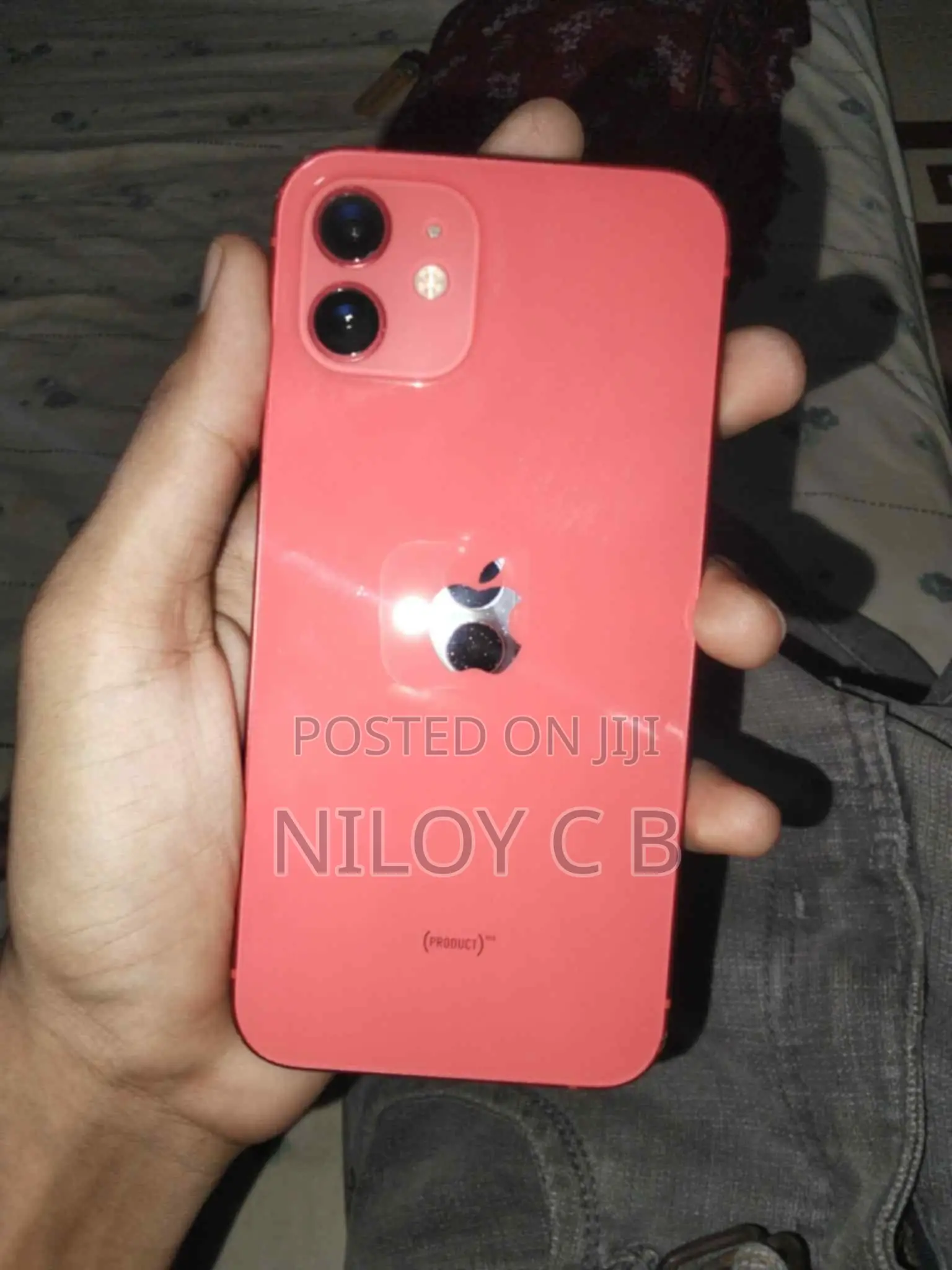 Mobile Phone 64 GB Red