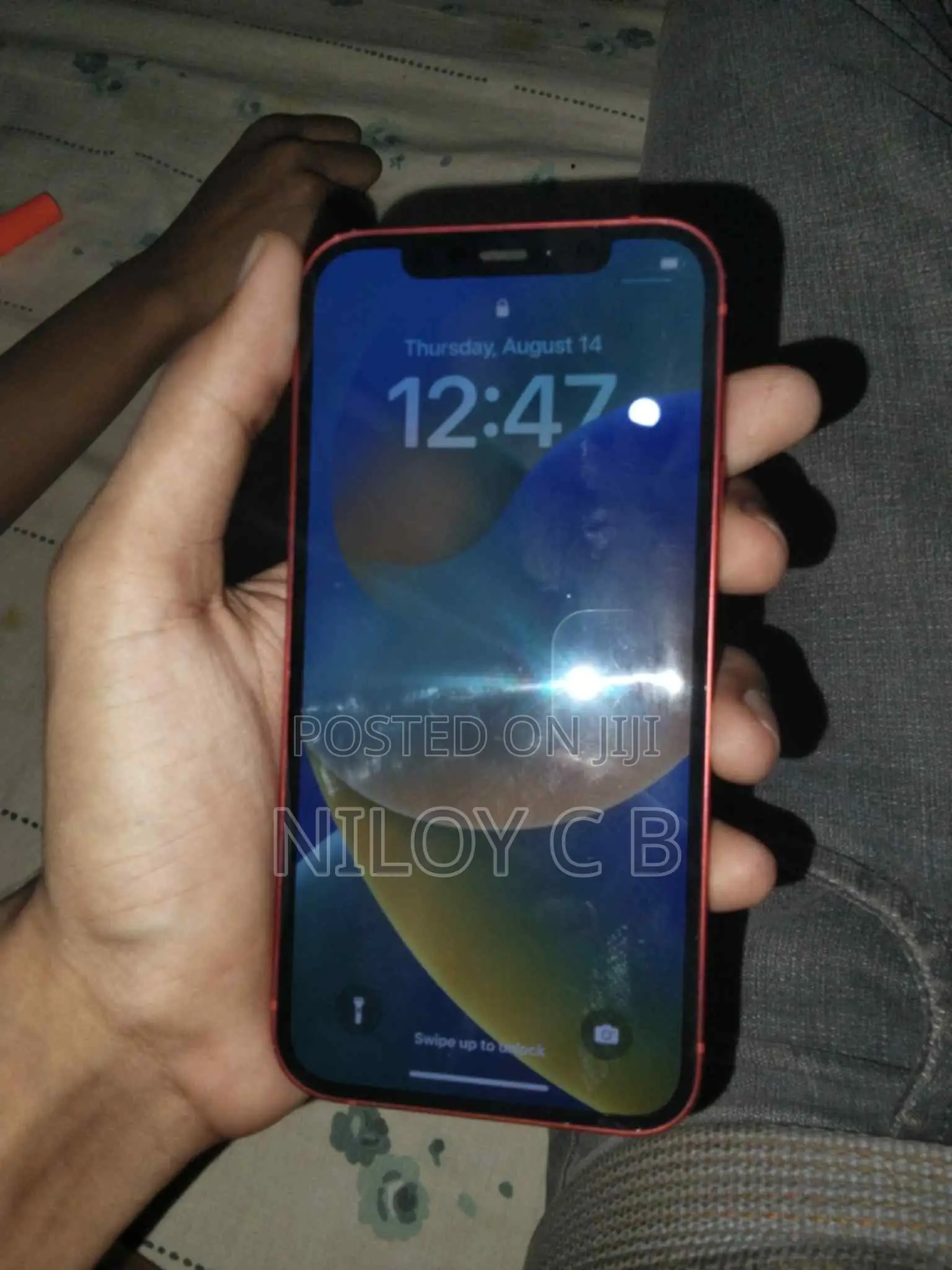 Mobile Phone 64 GB Red