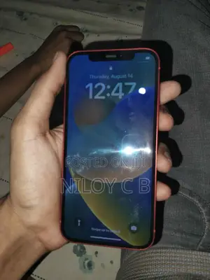 Mobile Phone 64 GB Red