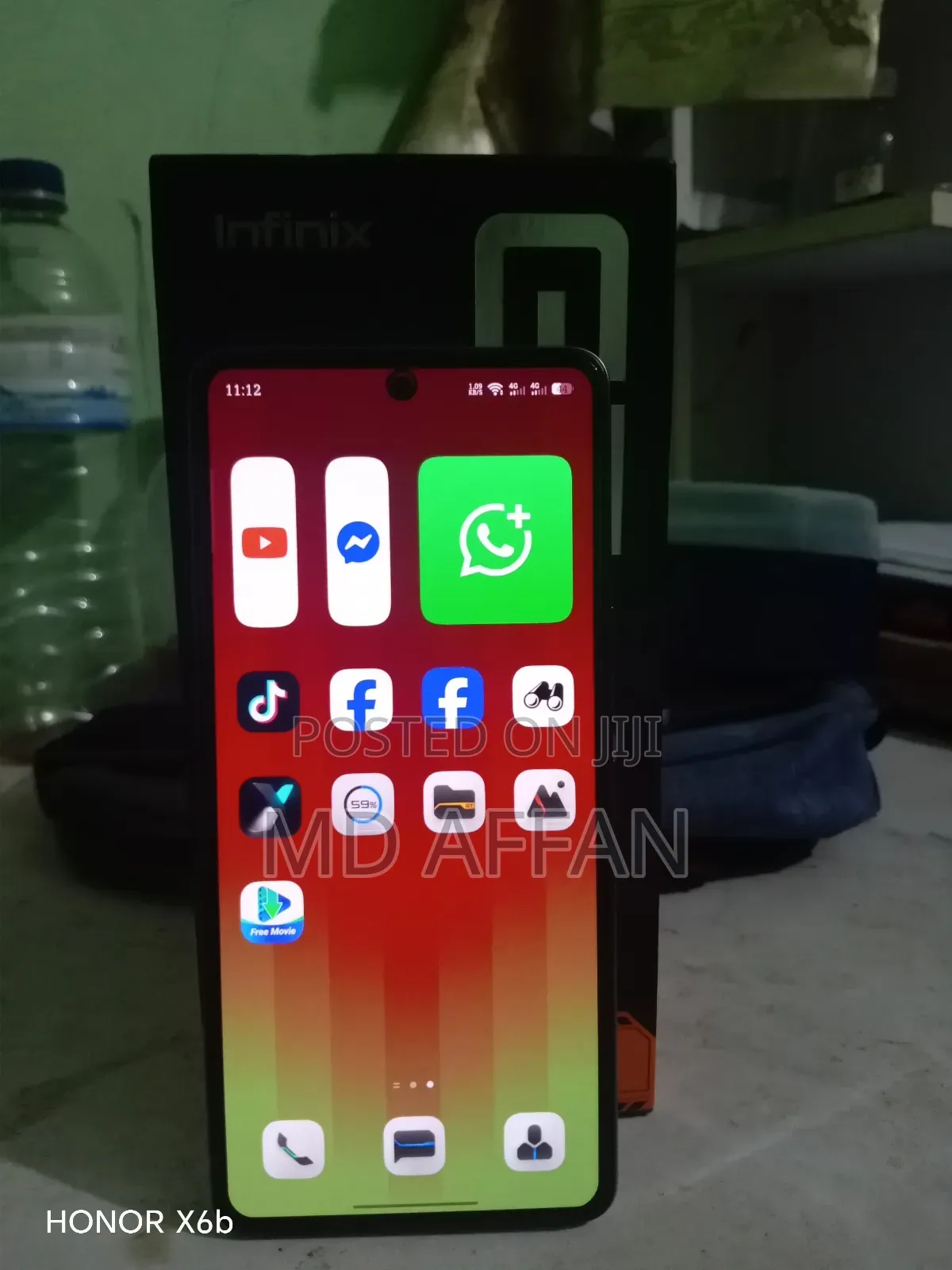 Infinix GT 10 Pro 256 GB