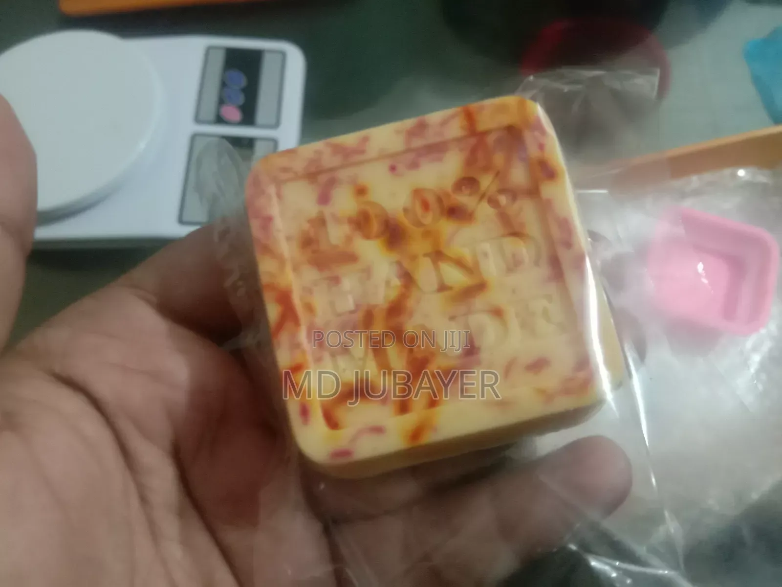 Saffron Goat Milk Soap