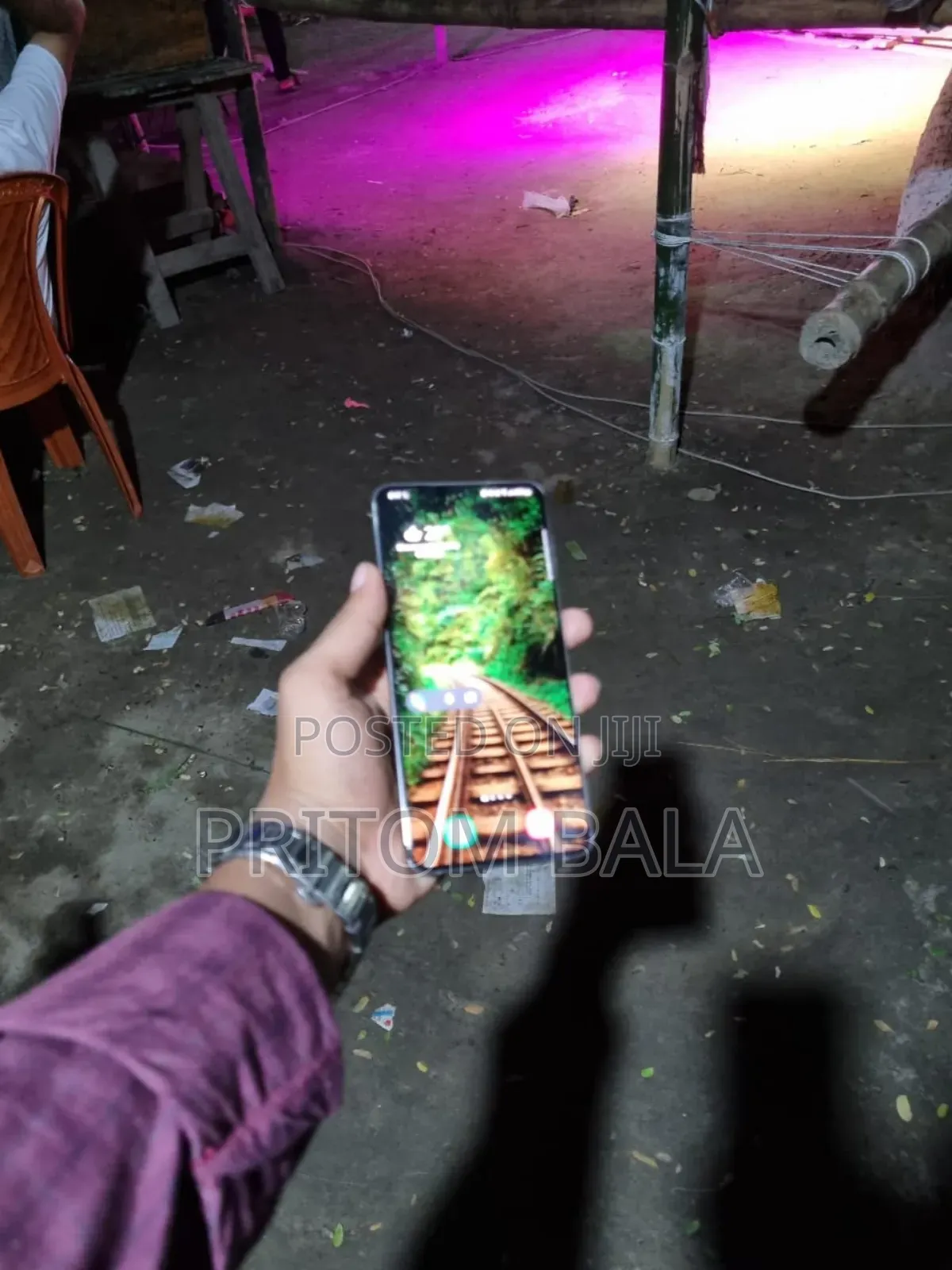 New Samsung Galaxy S21+ 5G 256 GB Purple