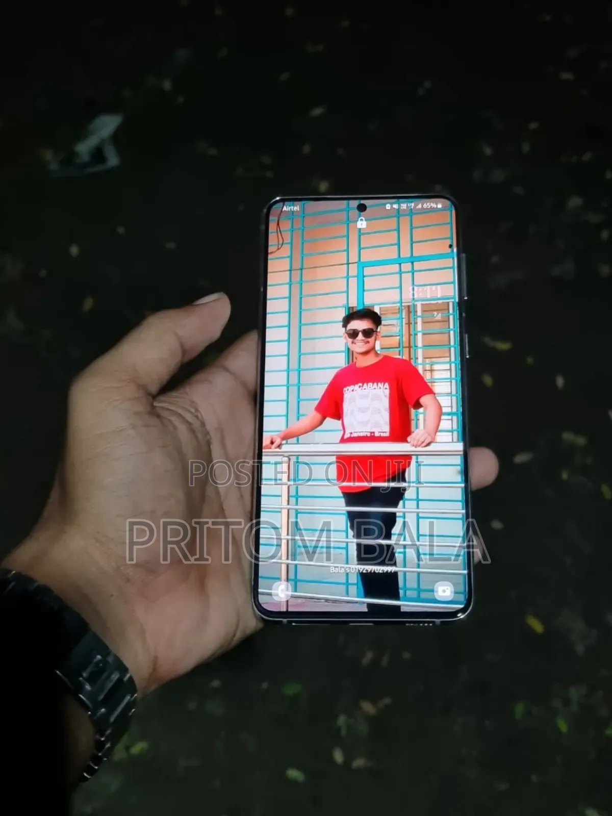 New Samsung Galaxy S21+ 5G 256 GB Purple