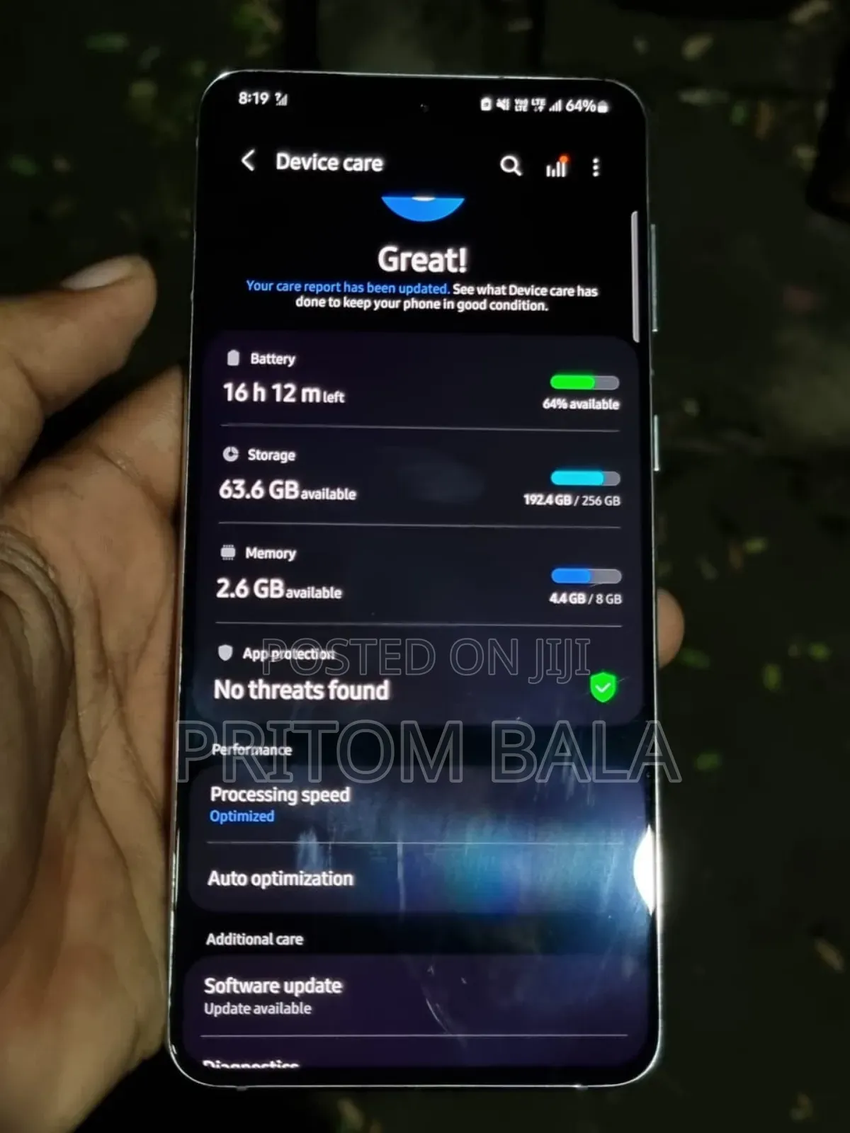 New Samsung Galaxy S21+ 5G 256 GB Purple