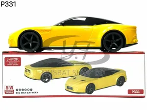 Photo - J-Ipok P331 Car-Shaped Wireless Speaker
Code : 10555