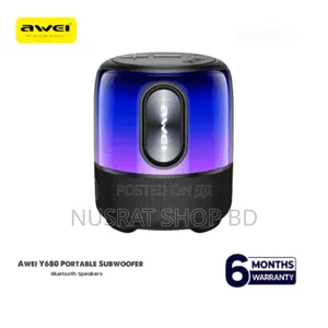 Photo - Awei Y680 TWS Powerful Waterproof Portable Wireless Subwoofer
Code8971
