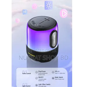 Awei Y680 TWS Powerful Waterproof Portable Wireless Subwoofer
Code8971