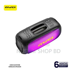 Photo - Awei Ka29 RGB Wireless Speaker Code : 8972