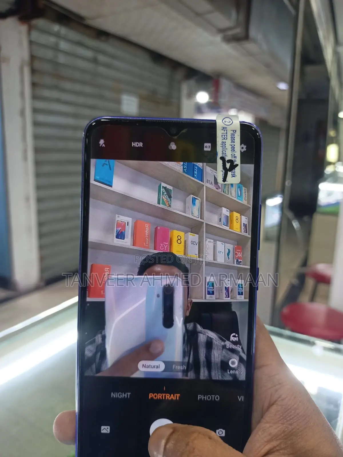 New Vivo S1 Pro 256 GB Blue