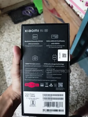 Photo - Xiaomi Redmi Note 11 Pro 5G 128 GB Gray