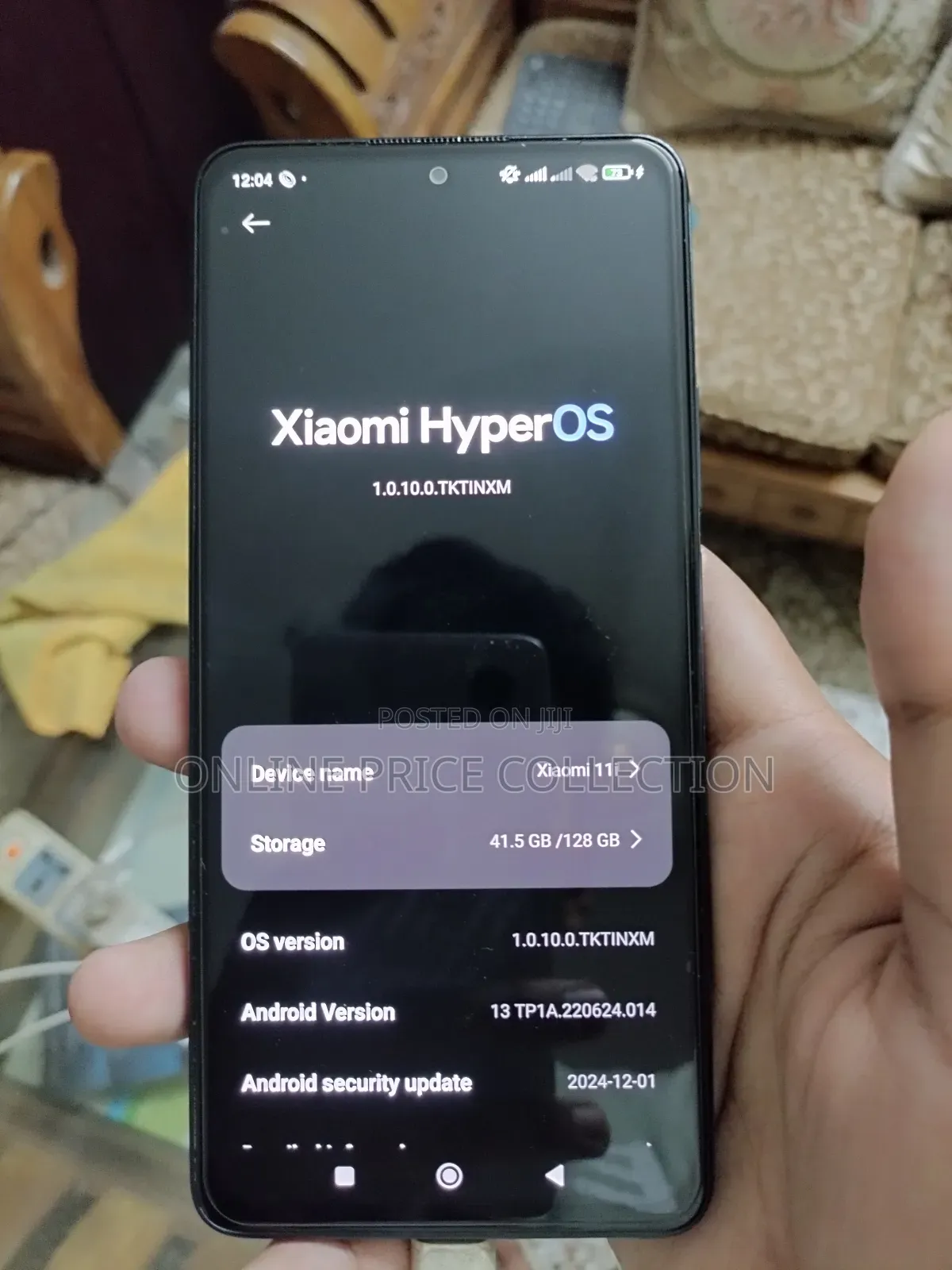 Xiaomi Redmi Note 11 Pro 5G 128 GB Gray