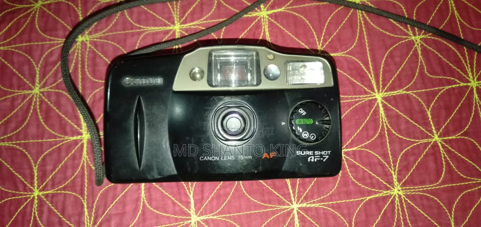 Canon Sure Shot Af-7 Film Camera