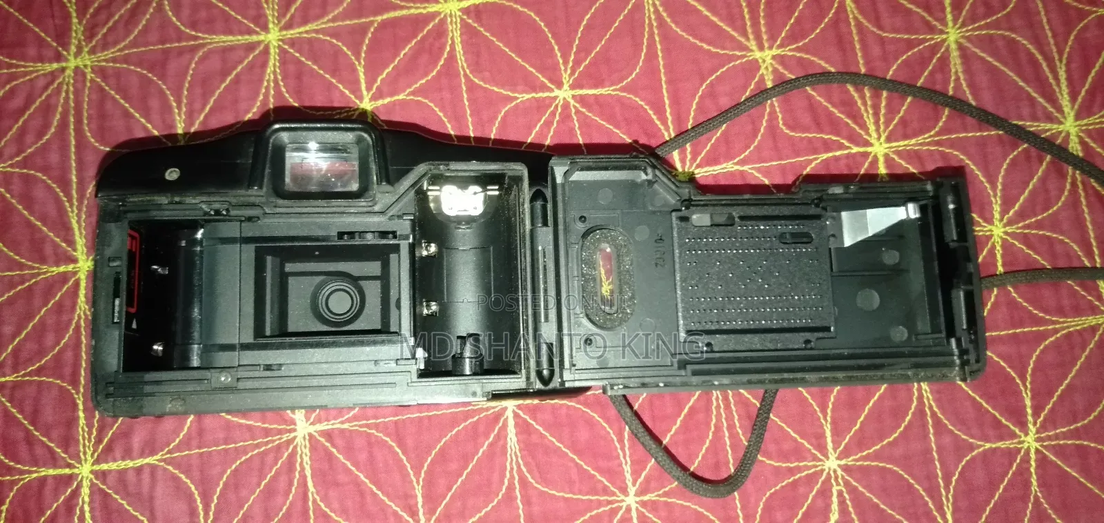 Canon Sure Shot Af-7 Film Camera