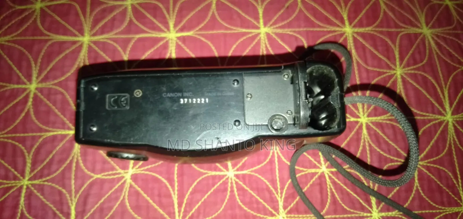 Canon Sure Shot Af-7 Film Camera