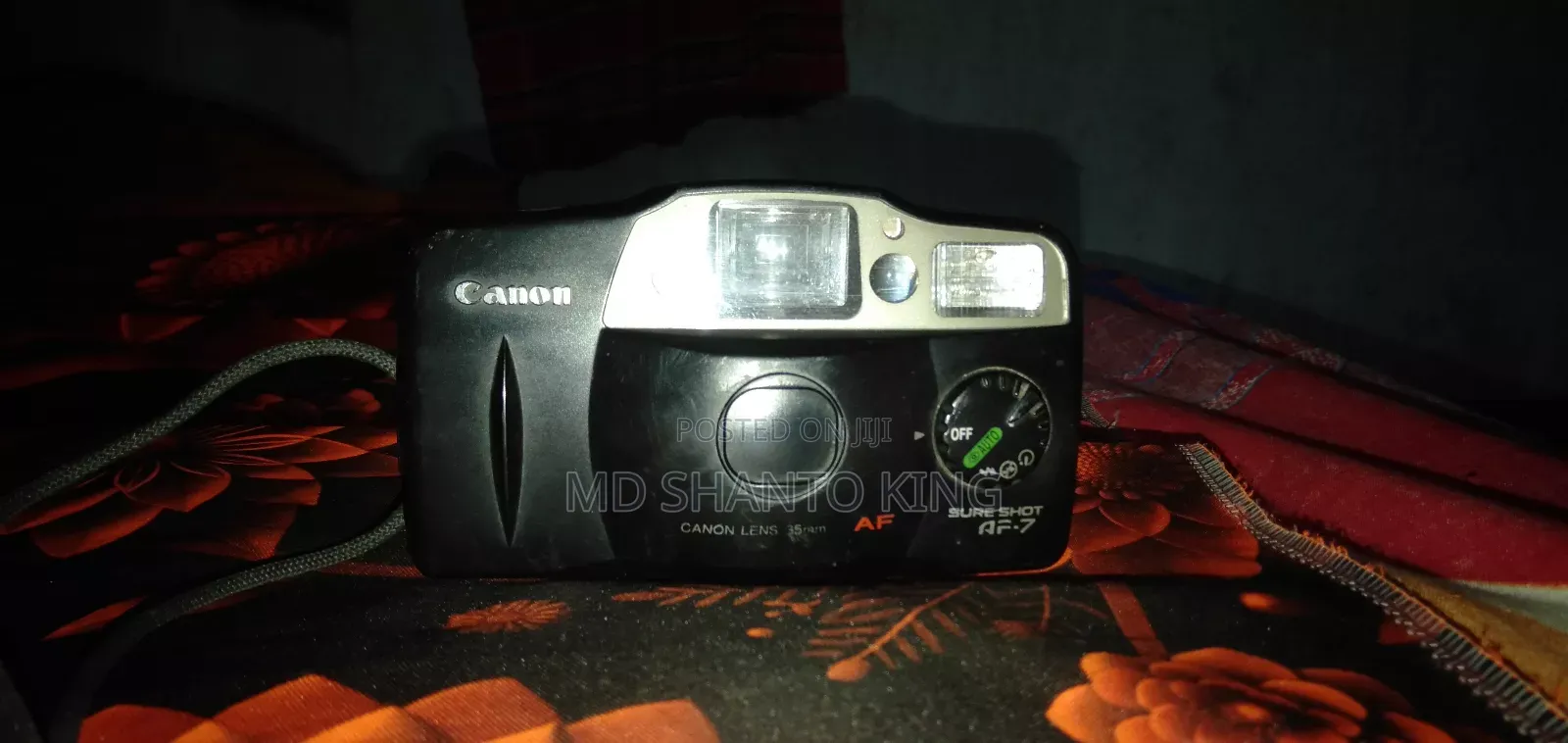Canon Sure Shot Af-7 Film Camera