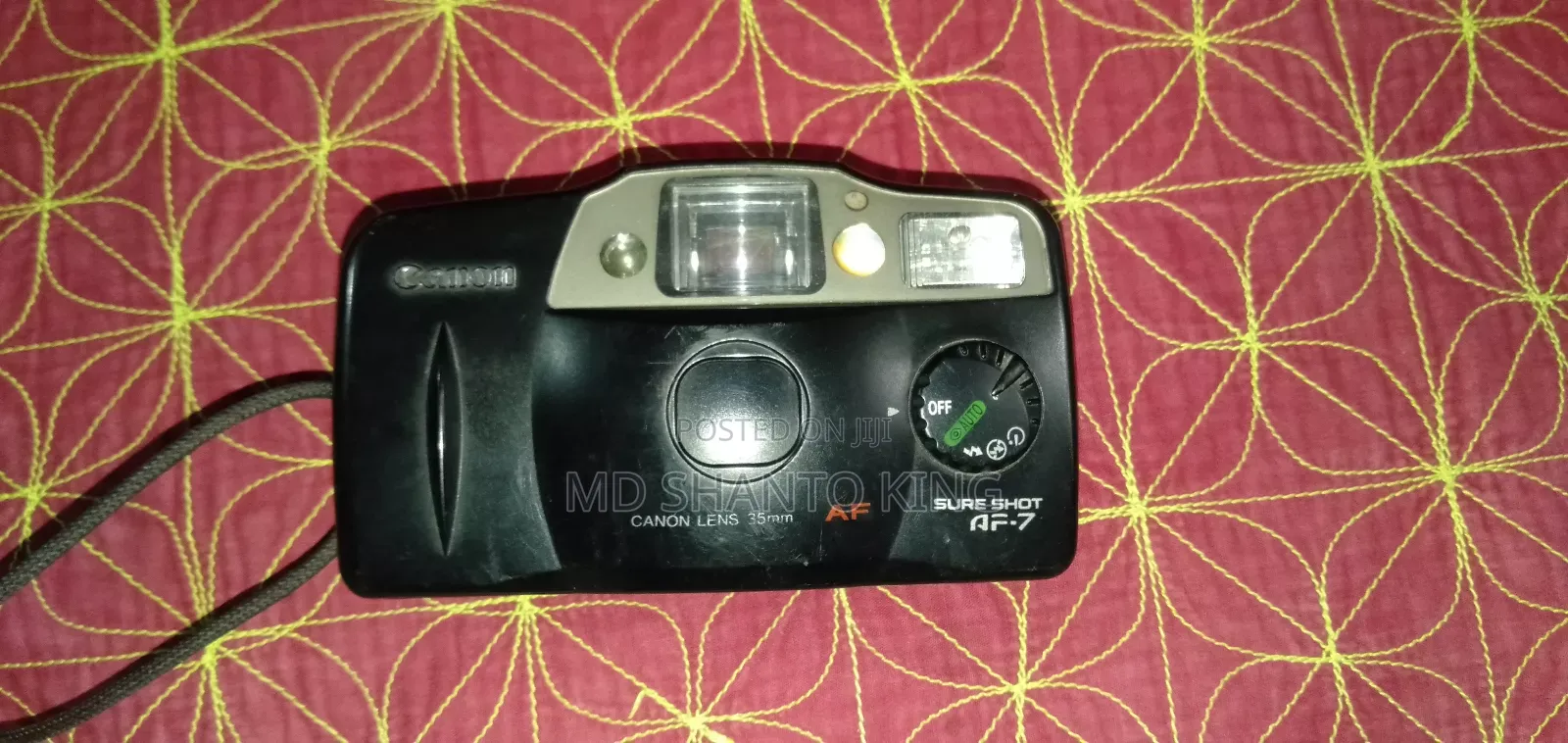 Canon Sure Shot Af-7 Film Camera