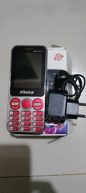 Photo - New Mobile Phone Red