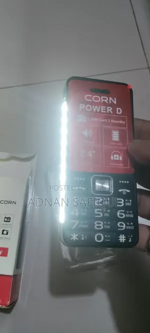 New Mobile Phone Black