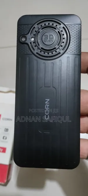 New Mobile Phone Black