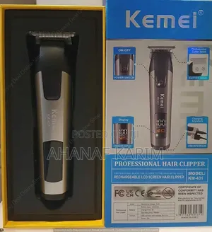 Kemei Km-431 Hair Trimmer for Men