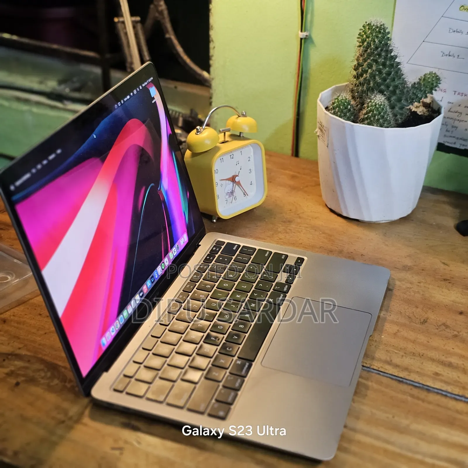 Laptop Apple MacBook Air 2020 M1 8GB Apple M1 SSD 256GB