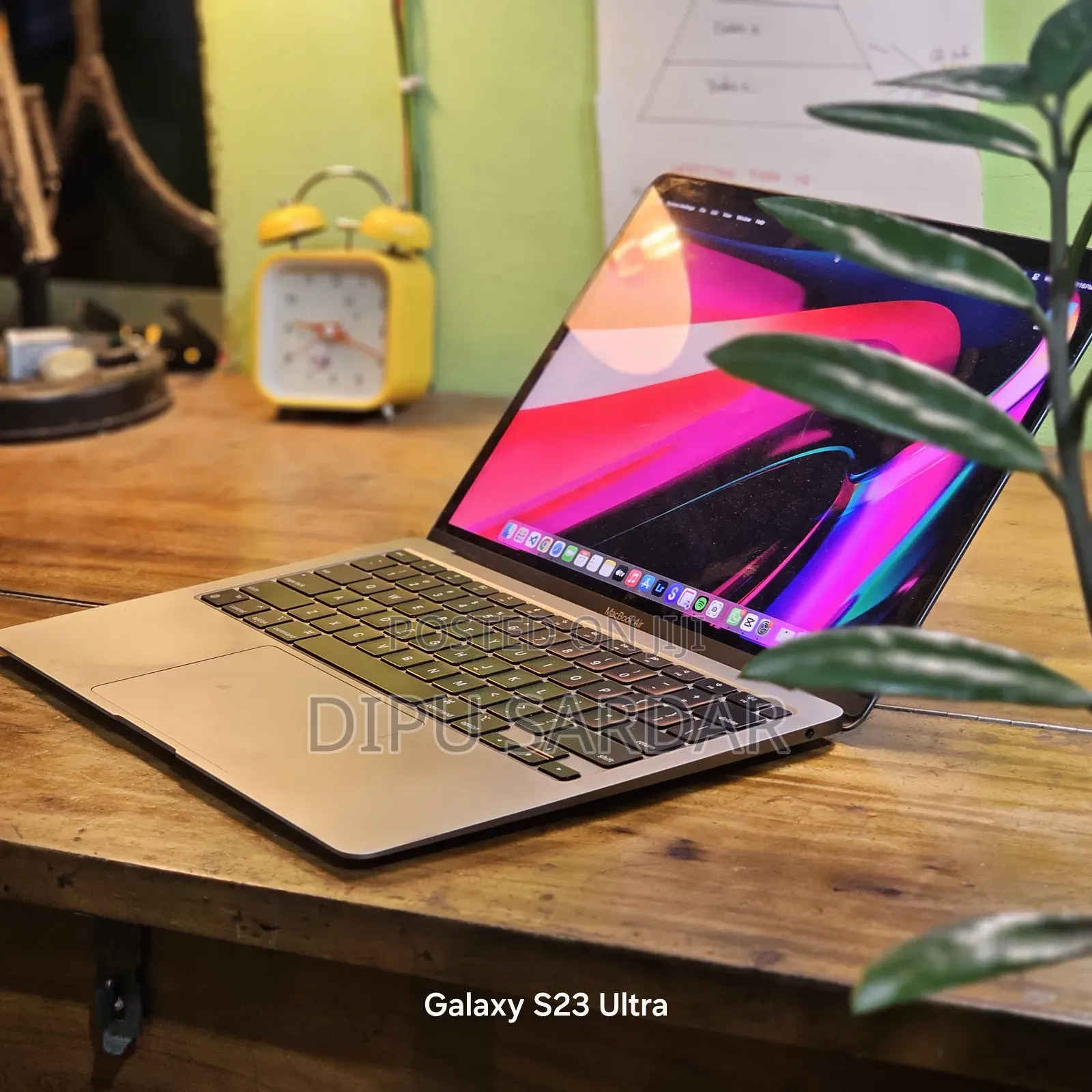 Laptop Apple MacBook Air 2020 M1 8GB Apple M1 SSD 256GB