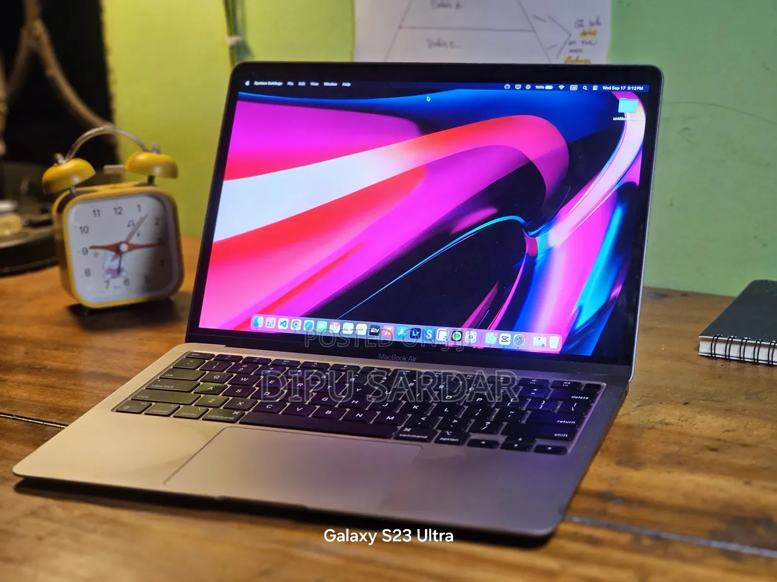 Laptop Apple MacBook Air 2020 M1 8GB Apple M1 SSD 256GB