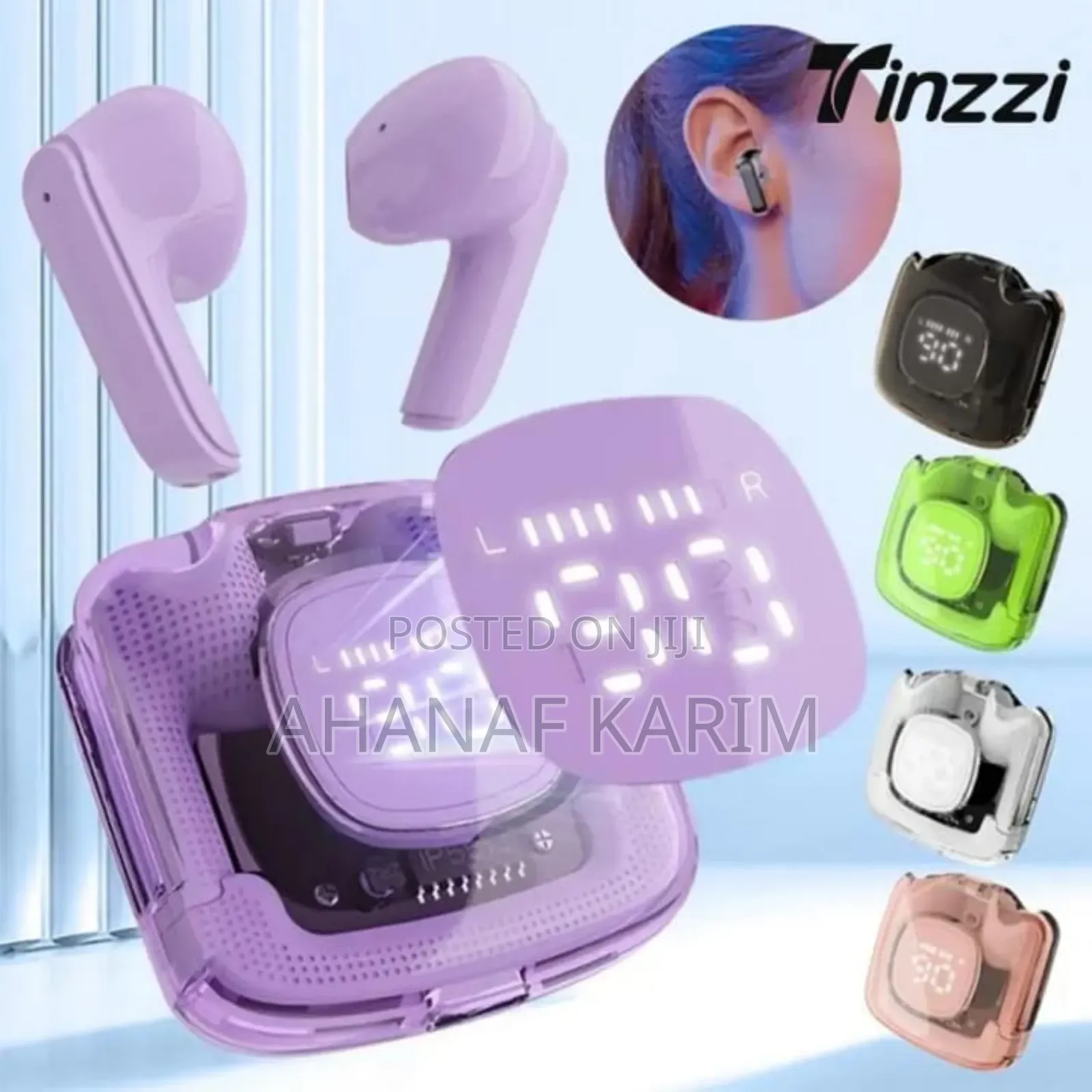 F11 TWS Wireless Stereo Earphone