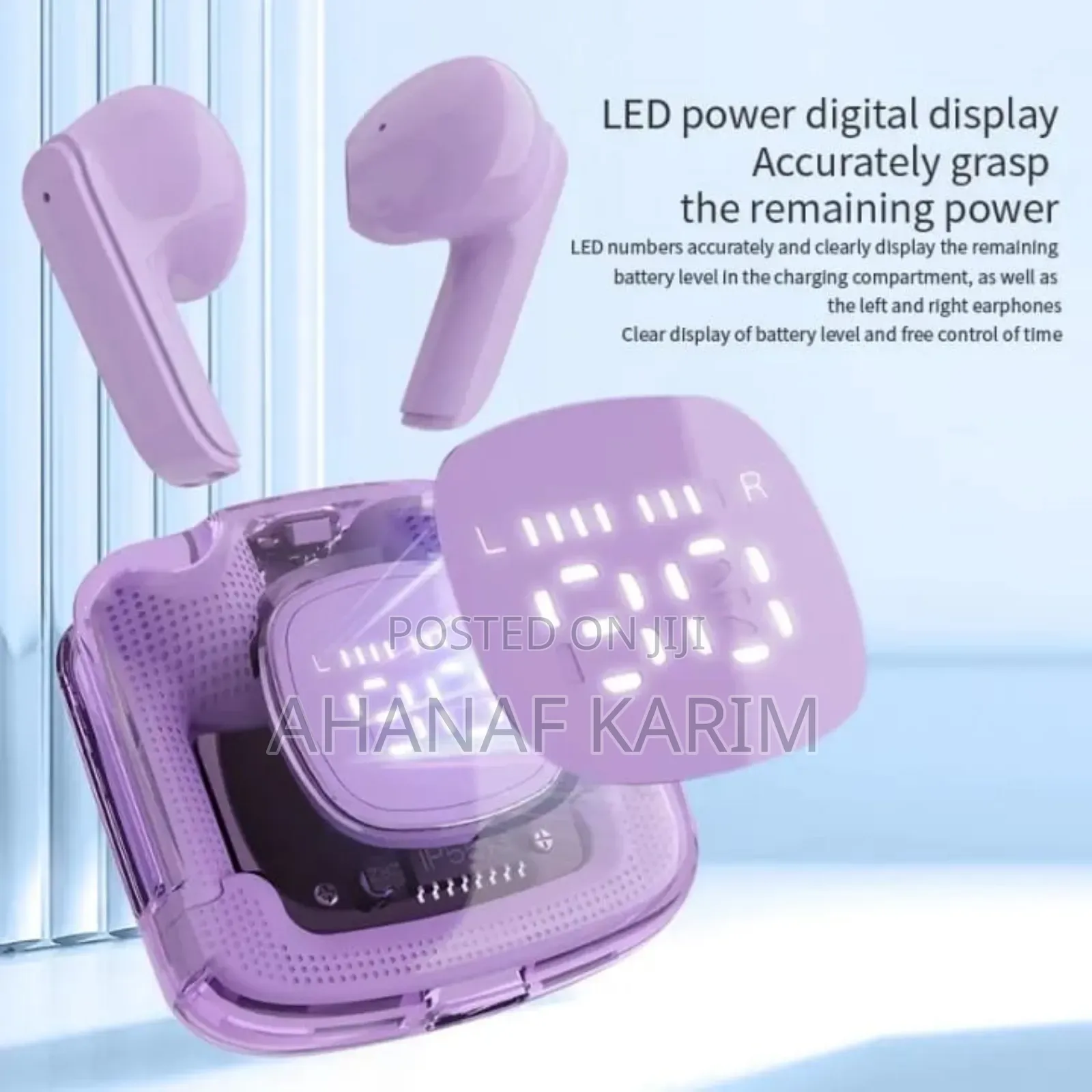 F11 TWS Wireless Stereo Earphone