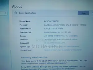 Photo - Laptop HP EliteBook 840 G6 8GB Intel Core I7 SSD 256GB