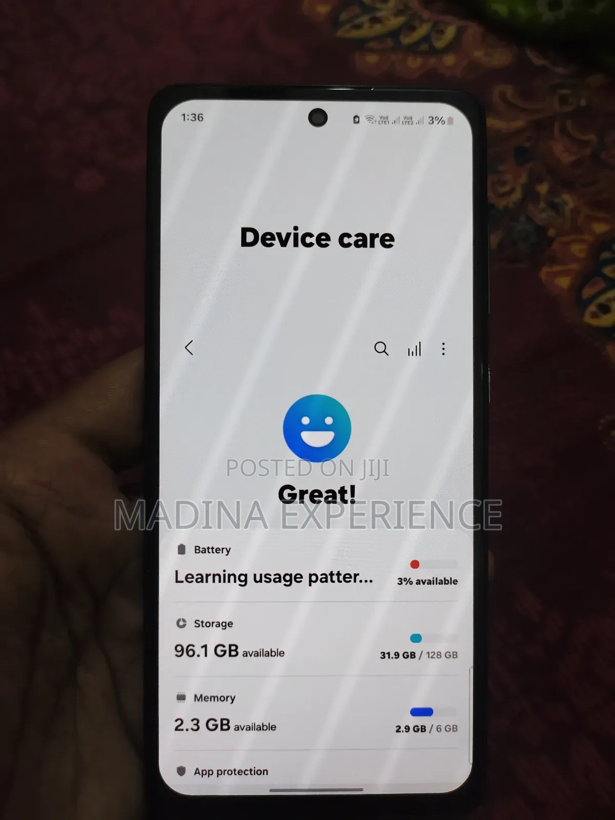 Samsung Galaxy A52s 5G 128 GB Black