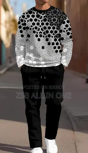 Full Sleeve Tshirt and Trouser Set New Update