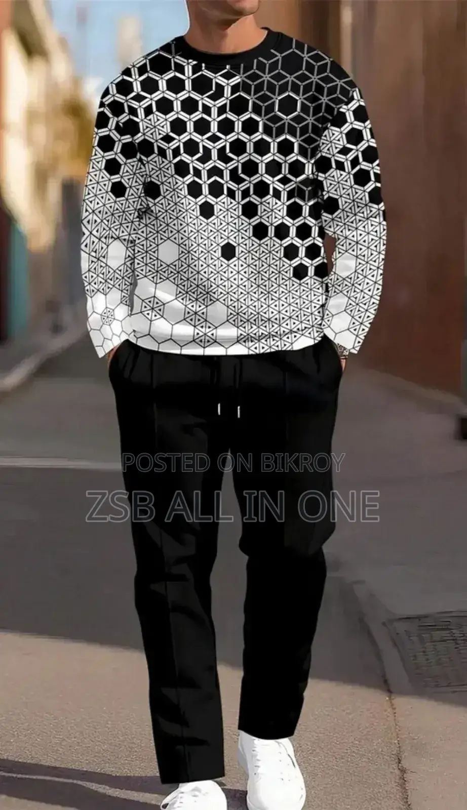 Full Sleeve Tshirt and Trouser Set New Update