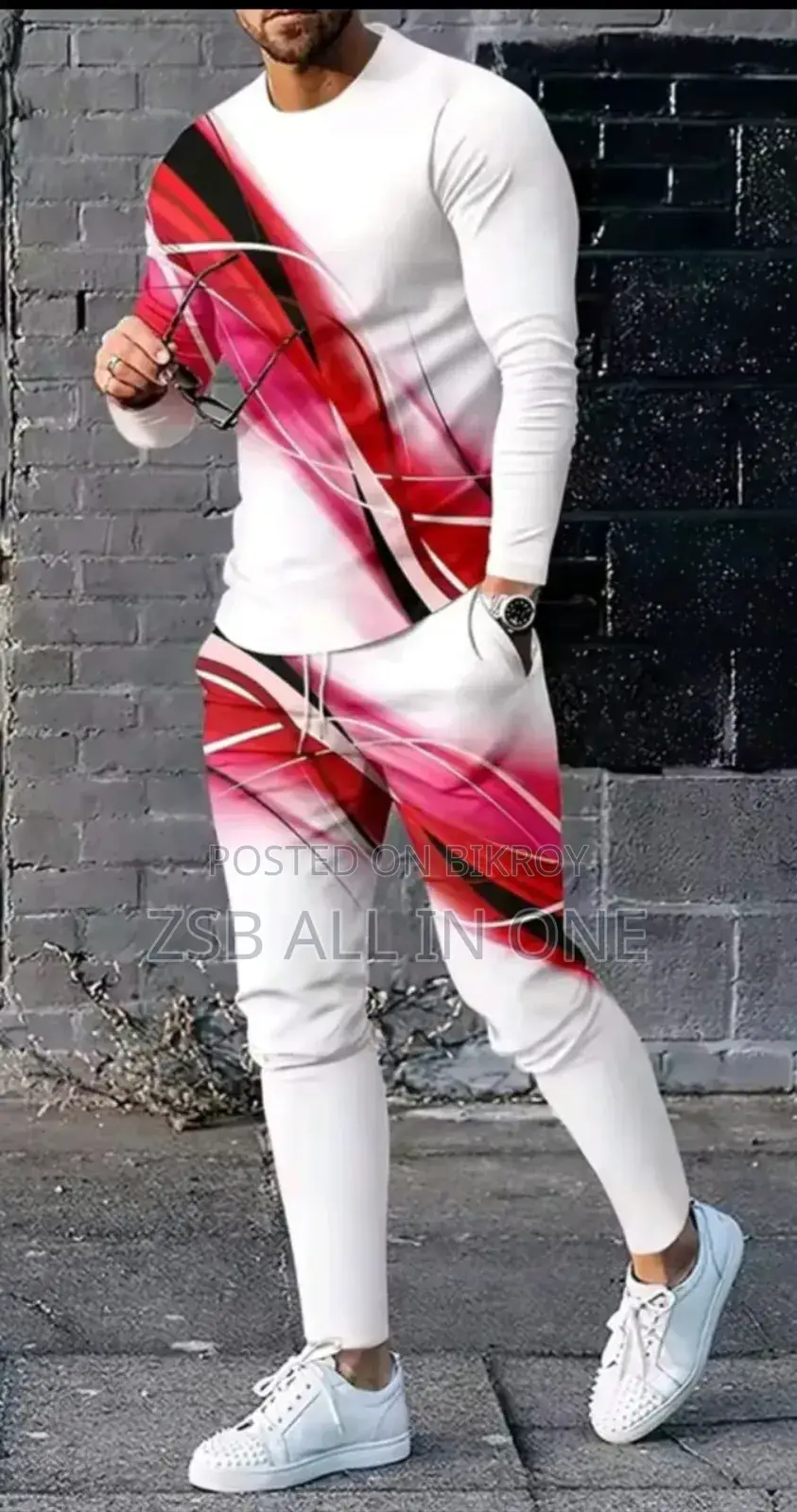 Full Sleeve Tshirt and Trouser Set New Update
