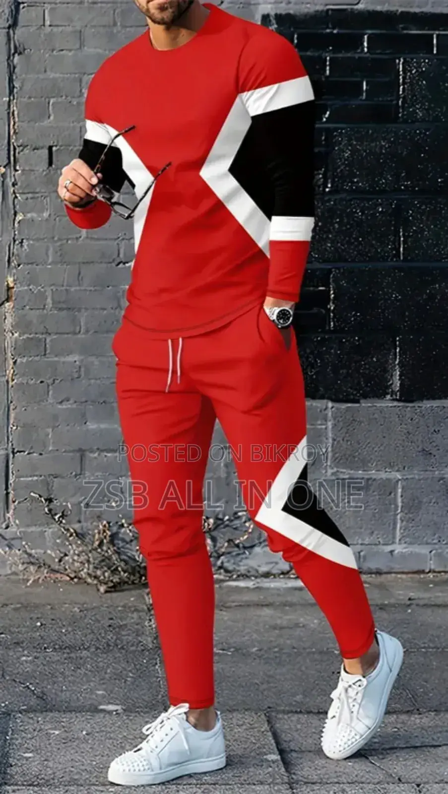 Full Sleeve Tshirt and Trouser Set New Update