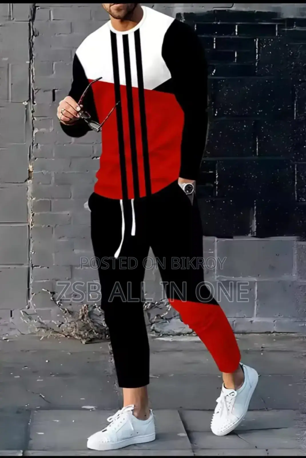 Full Sleeve Tshirt and Trouser Set New Update