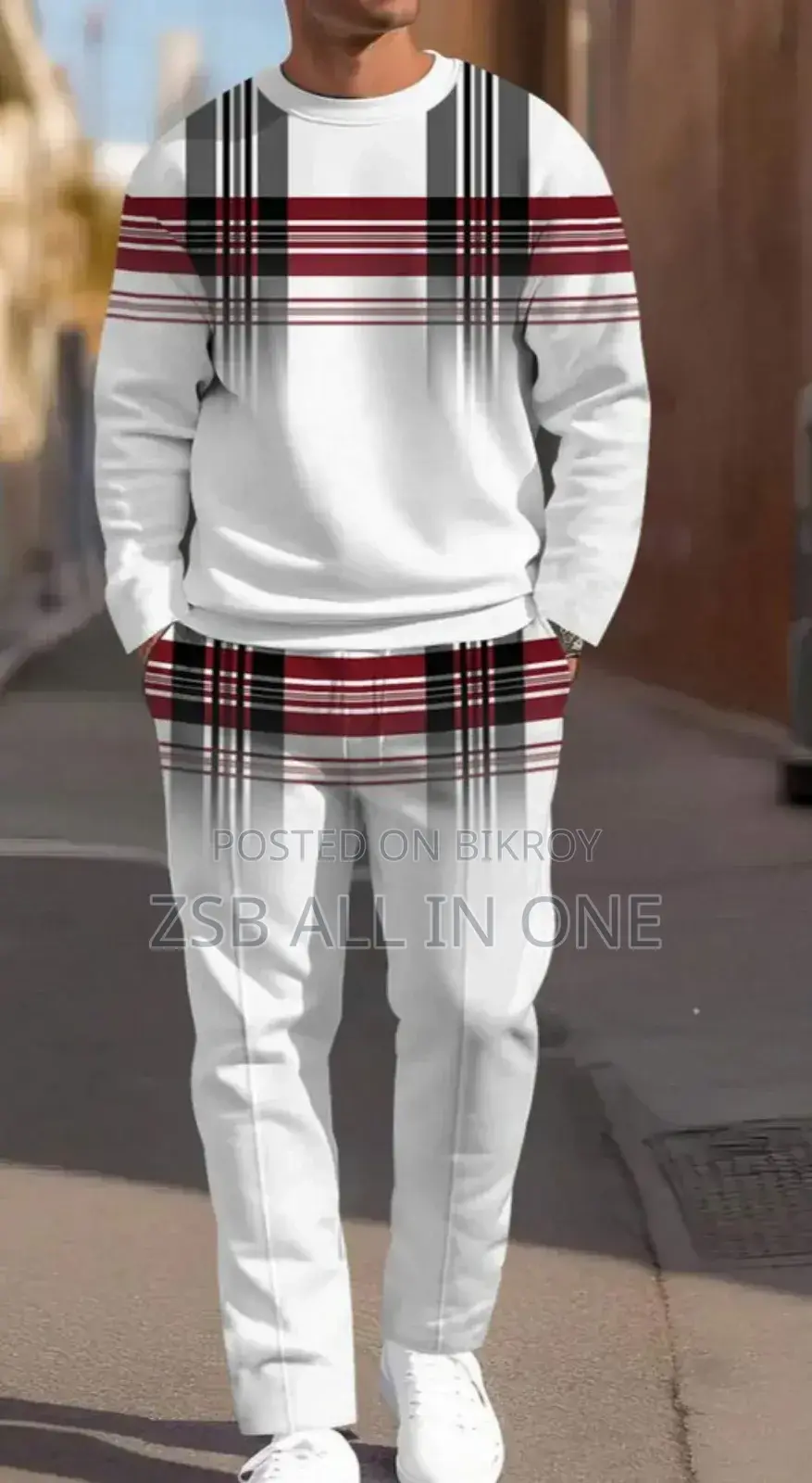 Full Sleeve Tshirt and Trouser Set New Update