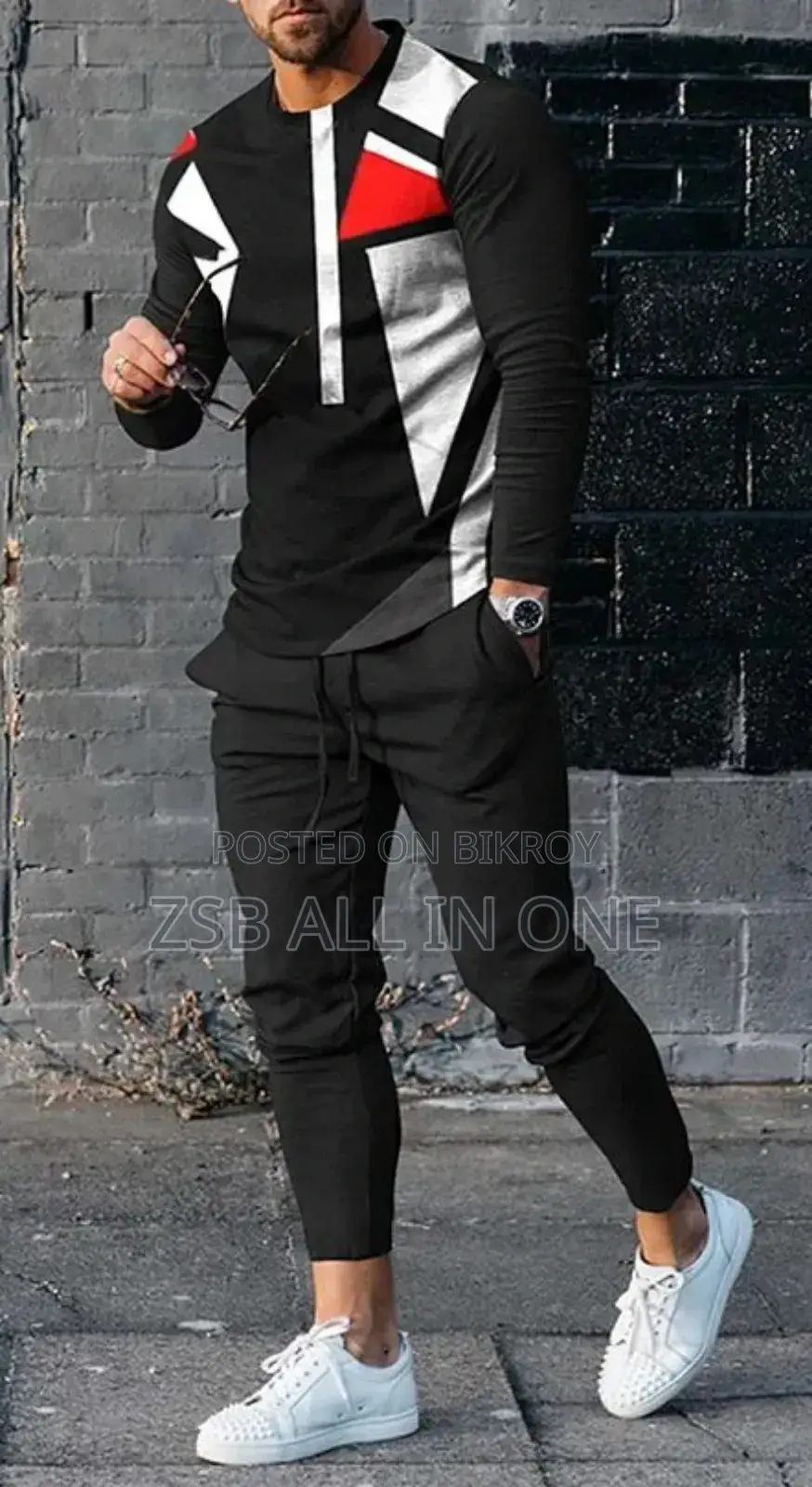Full Sleeve Tshirt and Trouser Set New Update