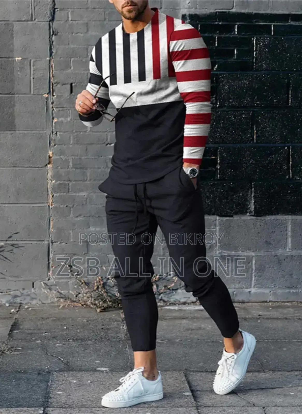Full Sleeve Tshirt and Trouser Set New Update