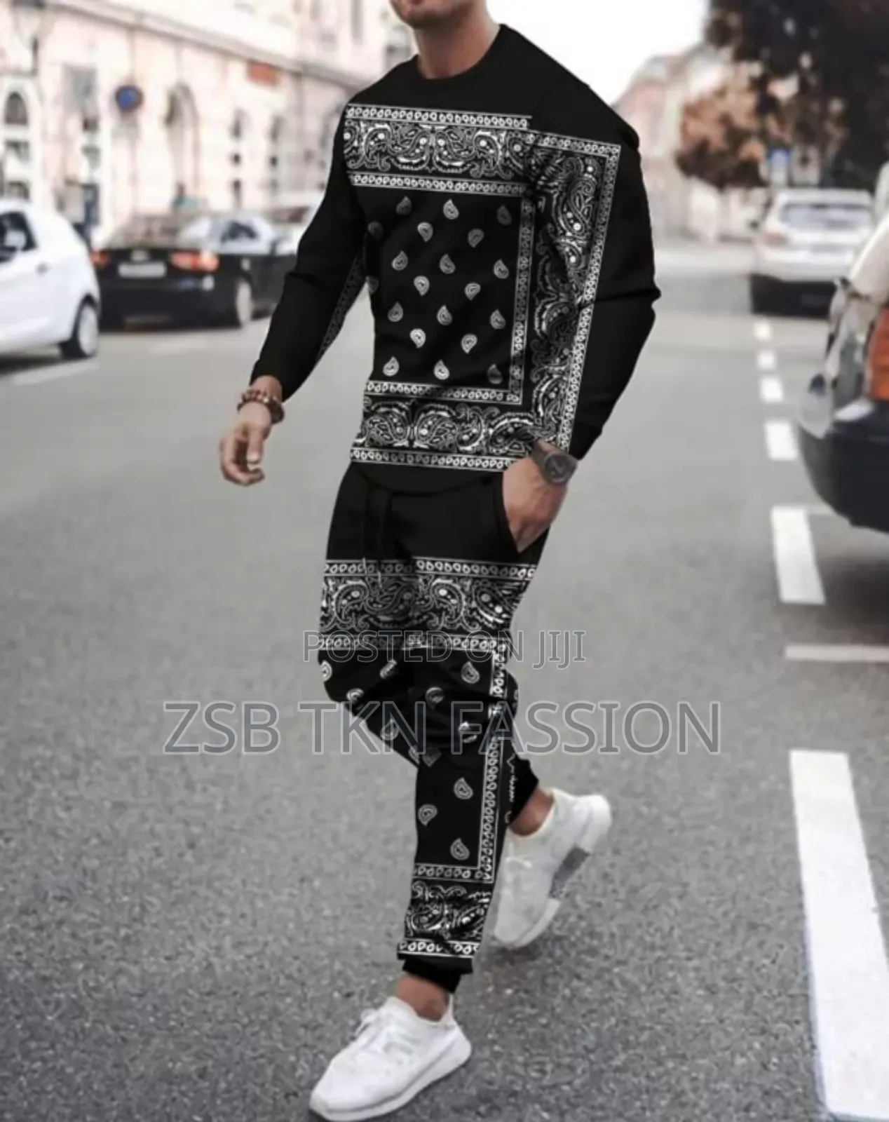 Full Sleeve Tshirt and Trouser Set নতুন আপডেট