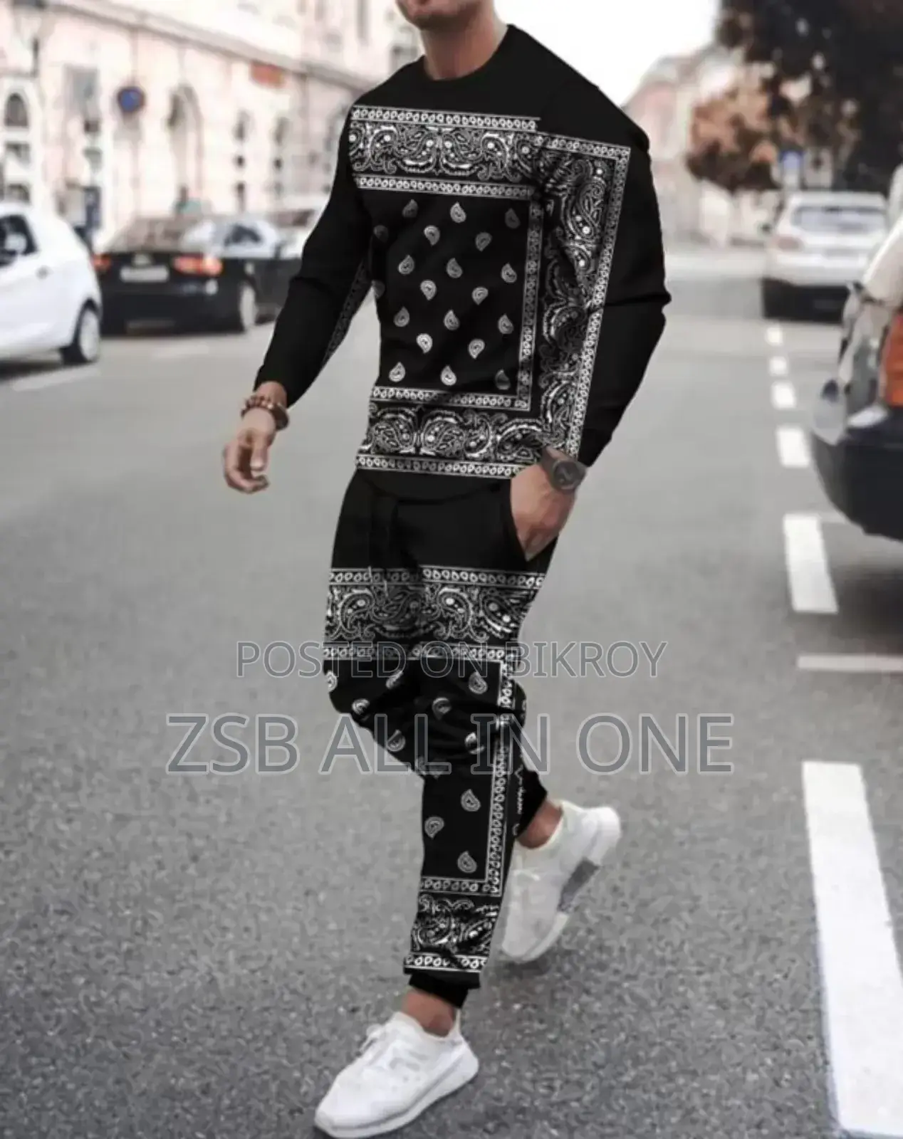 Full Sleeve Tshirt and Trouser Set New Update