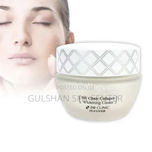 Photo - 3w Clinic – Collagen White Whitening Cream – 60ml