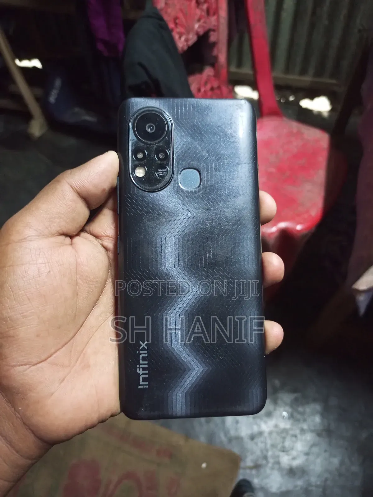 Infinix Hot 11s 128 GB Black