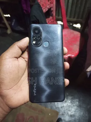 Photo - Infinix Hot 11s 128 GB Black