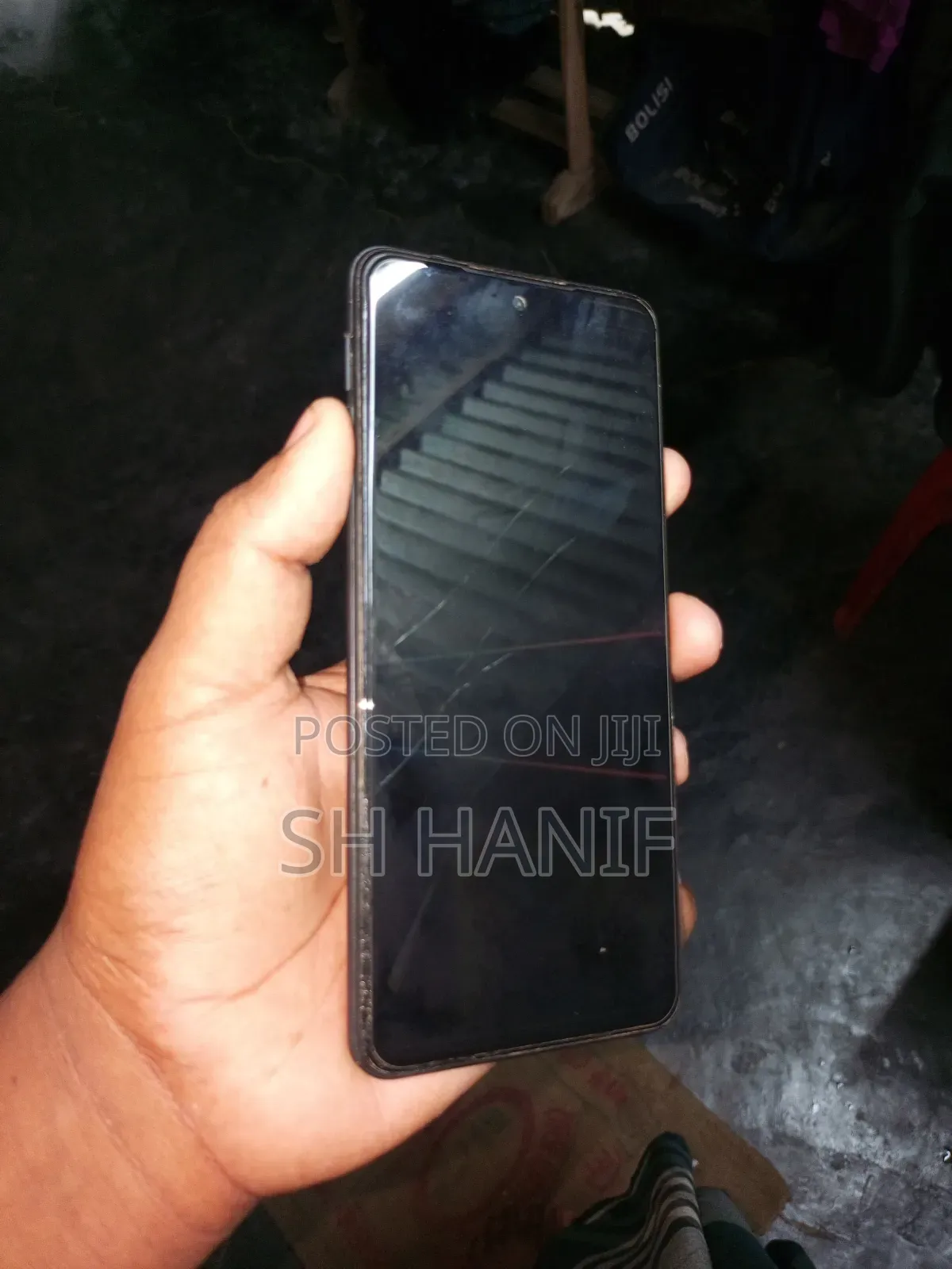 Infinix Hot 11s 128 GB Black